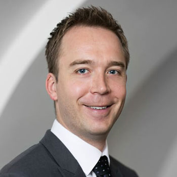 Jacob Barkfeld, lawyer at Danske Service